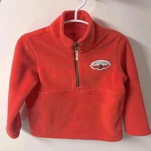 Carters Fleece 1/2 zip